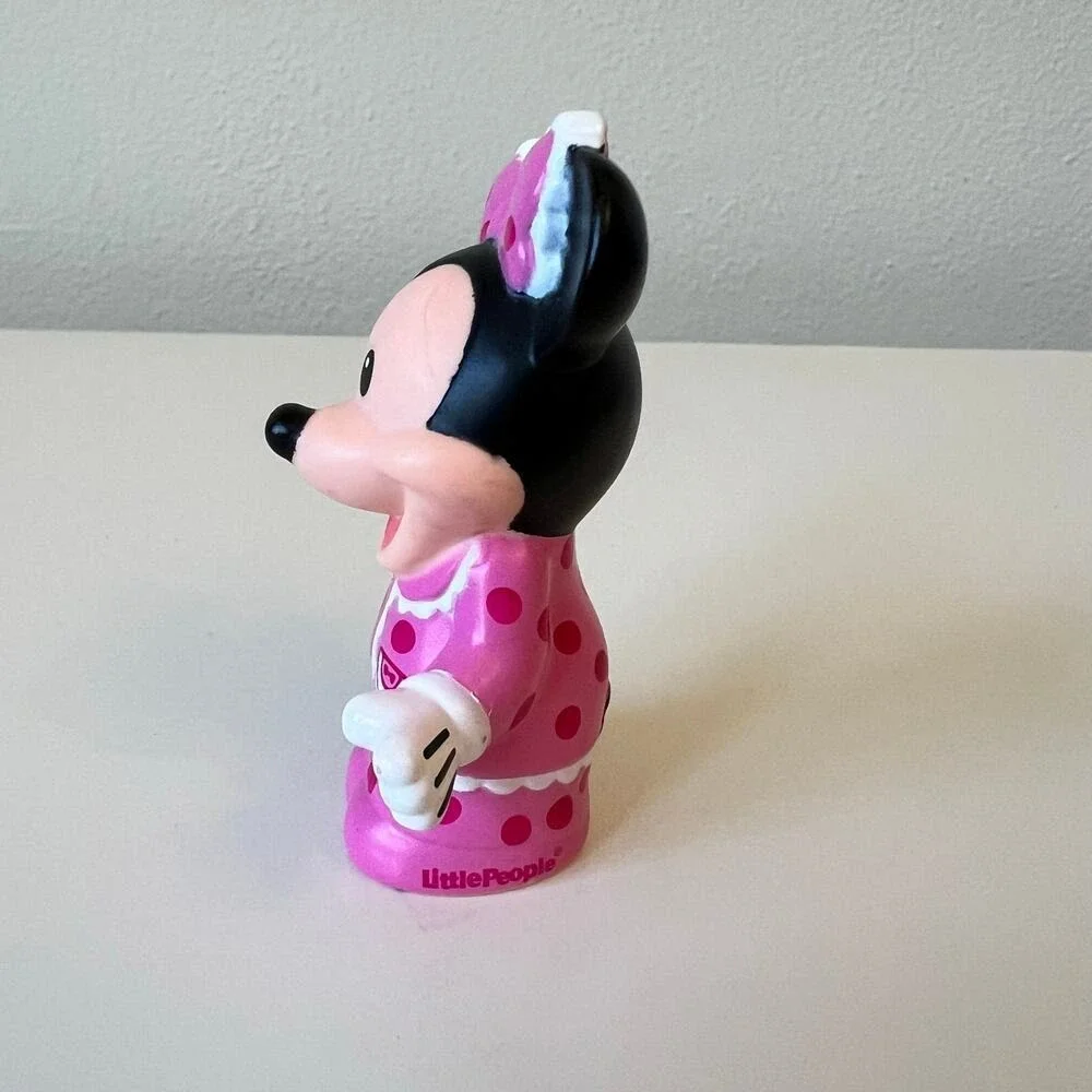 Fisher-Price Little People Minnie Mouse in Pink Pajamas 2014